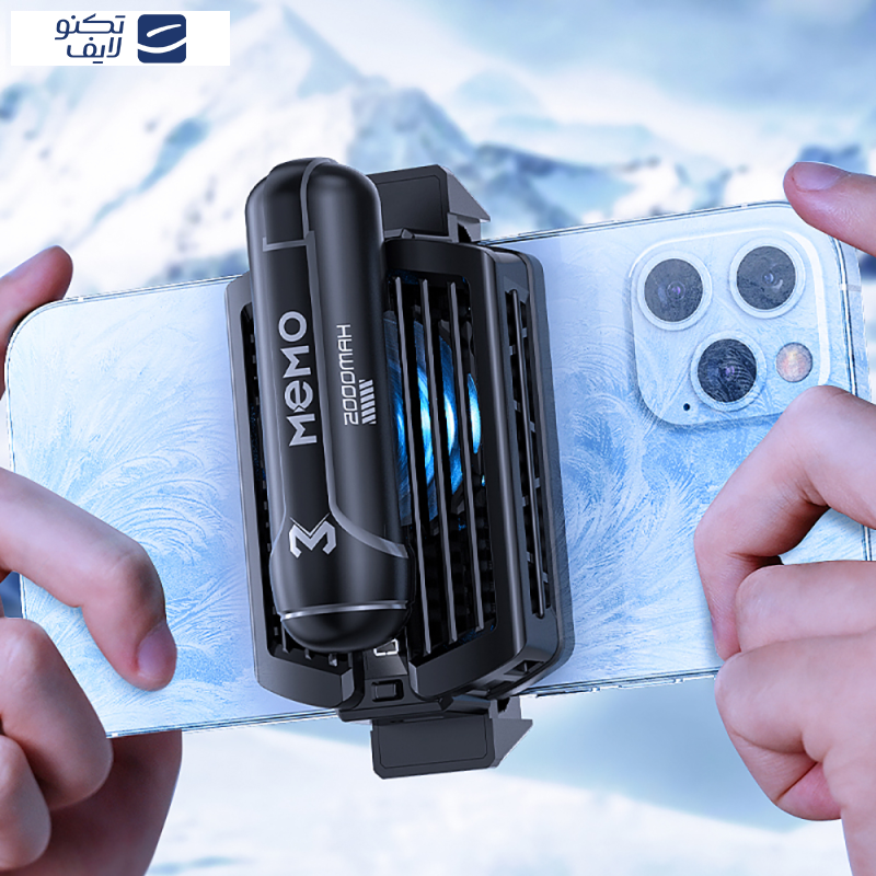 خنک کننده گوشی موبایل ممو مدل MEMO DL10 2022 خنک کننده گوشی موبایل ممو مدل MEMO DL10 2022