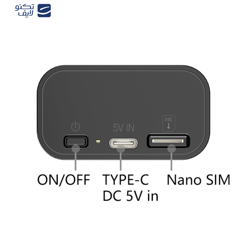 مودم 4G قابل حمل نزتک مدل 99G مودم 4G قابل حمل نزتک مدل 99G
