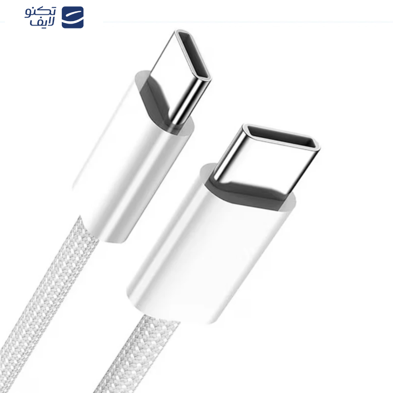 کابل USB-C مدل iPhone 15 طول 1 متر کابل USB-C مدل iPhone 15 طول 1 متر