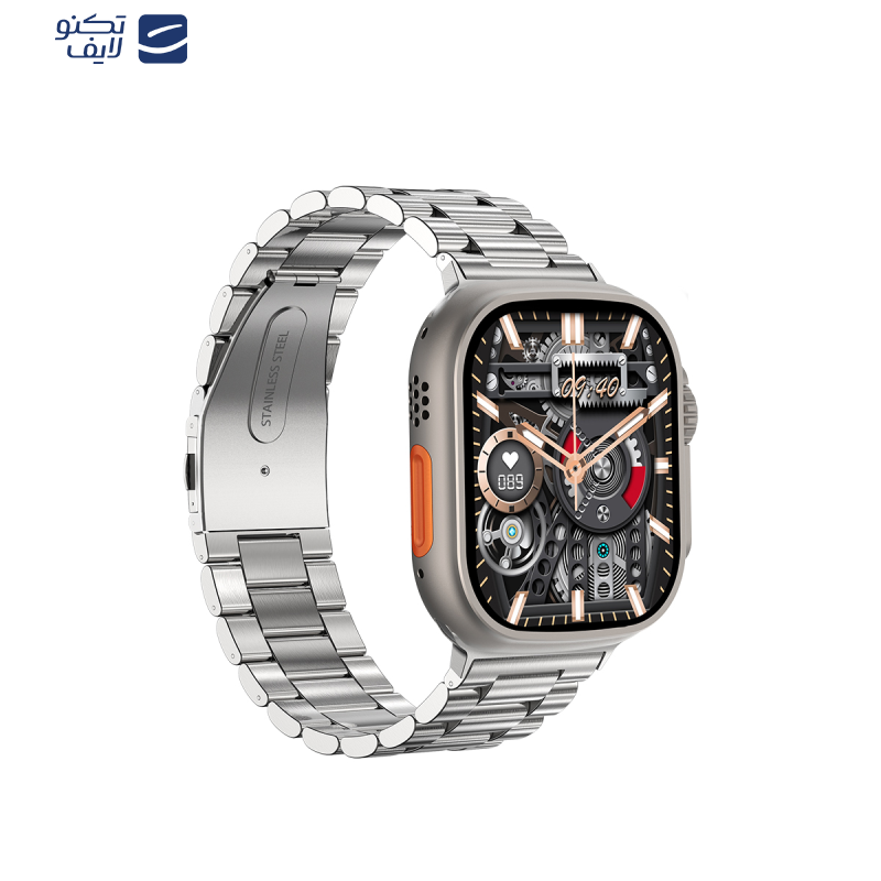 ساعت هوشمند مدل KW20 Ultra2-5Straps ساعت هوشمند مدل KW20 Ultra2-5Straps