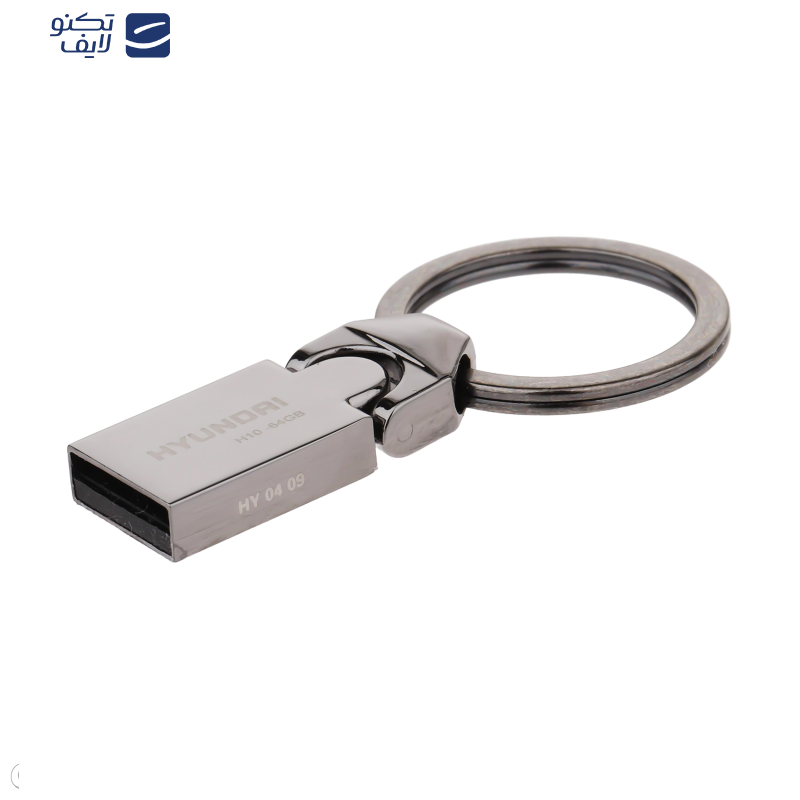 فلش مموری هیوندای مدل H10 USB2.0 ظرفیت 64 گیگابایت فلش مموری هیوندای مدل H10 USB2.0 ظرفیت 64 گیگابایت