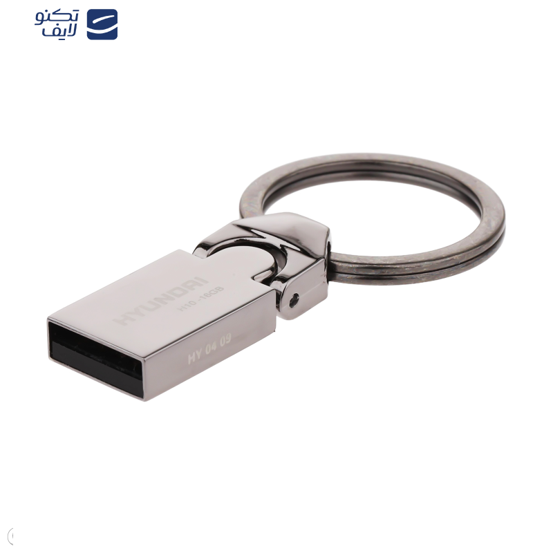 فلش مموری هیوندای مدل H10 USB2.0 ظرفیت 16 گیگابایت فلش مموری هیوندای مدل H10 USB2.0 ظرفیت 16 گیگابایت