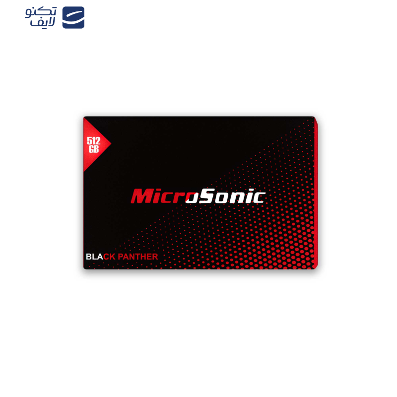 اس اس دی اینترنال میکروسونیک مدل PANTHER ظرفیت 512 گیگابایت اس اس دی اینترنال میکروسونیک مدل PANTHER ظرفیت 512 گیگابایت