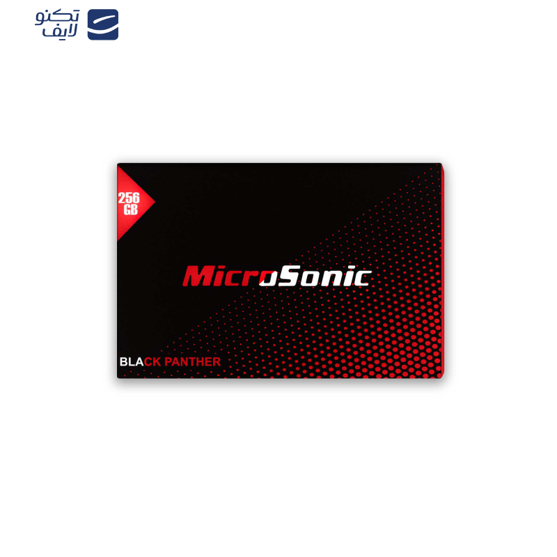 اس اس دی اینترنال میکروسونیک مدل PANTHER ظرفیت 256 گیگابایت اس اس دی اینترنال میکروسونیک مدل PANTHER ظرفیت 256 گیگابایت