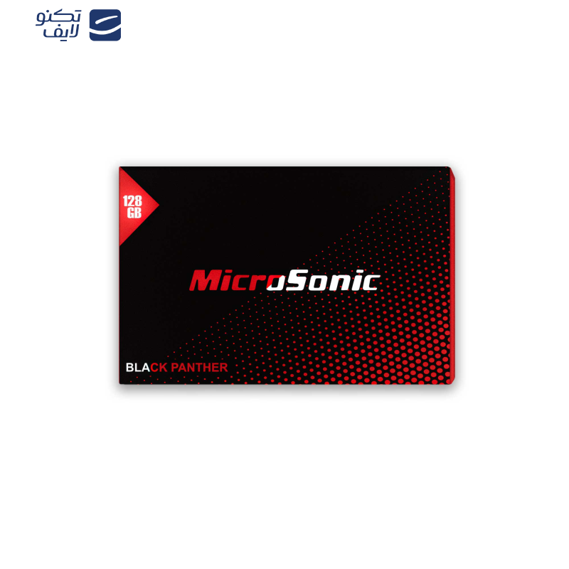 اس اس دی اینترنال میکروسونیک مدل PANTHER ظرفیت 128 گیگابایت اس اس دی اینترنال میکروسونیک مدل PANTHER ظرفیت 128 گیگابایت