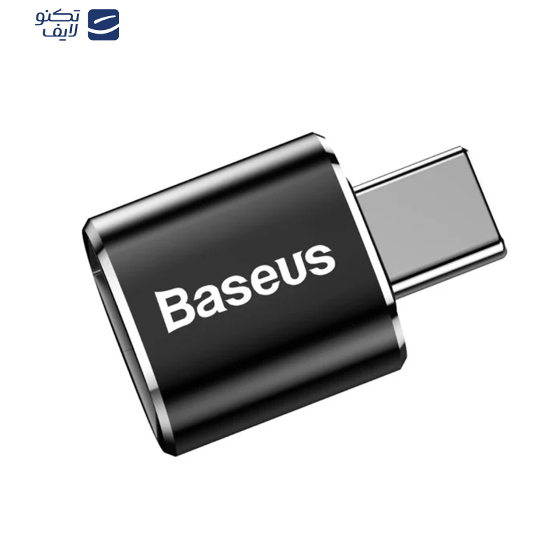 مبدل USB به Type-C باسئوس مدل CATOTG-01 مبدل USB به Type-C باسئوس مدل CATOTG-01