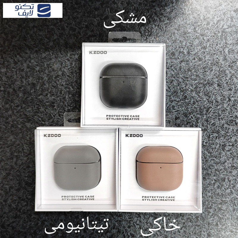 کاور کی-زد دوو مدل luxcraft-plus مناسب برای کیس اپل AirPods 4 کاور کی-زد دوو مدل luxcraft-plus مناسب برای کیس اپل AirPods 4