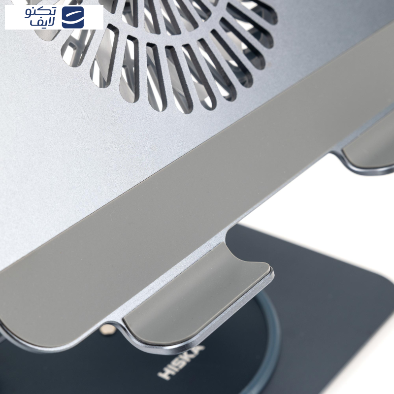 پایه نگهدارنده لپ تاپ هیسکا مدل HK-2021 پایه نگهدارنده لپ تاپ هیسکا مدل HK-2021