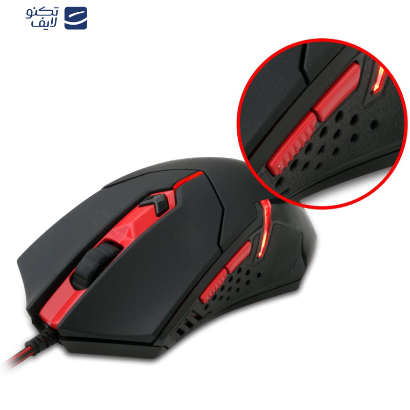 ست گیمینگ ردراگون مدل K552-BB ست گیمینگ ردراگون مدل K552-BB