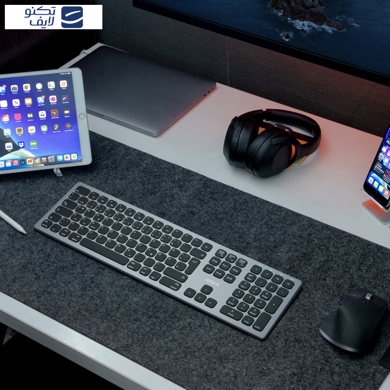 کیبورد هیسکا مدل HX-KE245 کیبورد هیسکا مدل HX-KE245