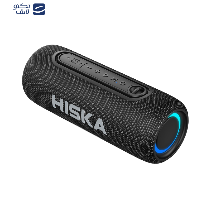اسپیکر بلوتوثی قابل حمل هیسکا مدل B63 اسپیکر بلوتوثی قابل حمل هیسکا مدل B63