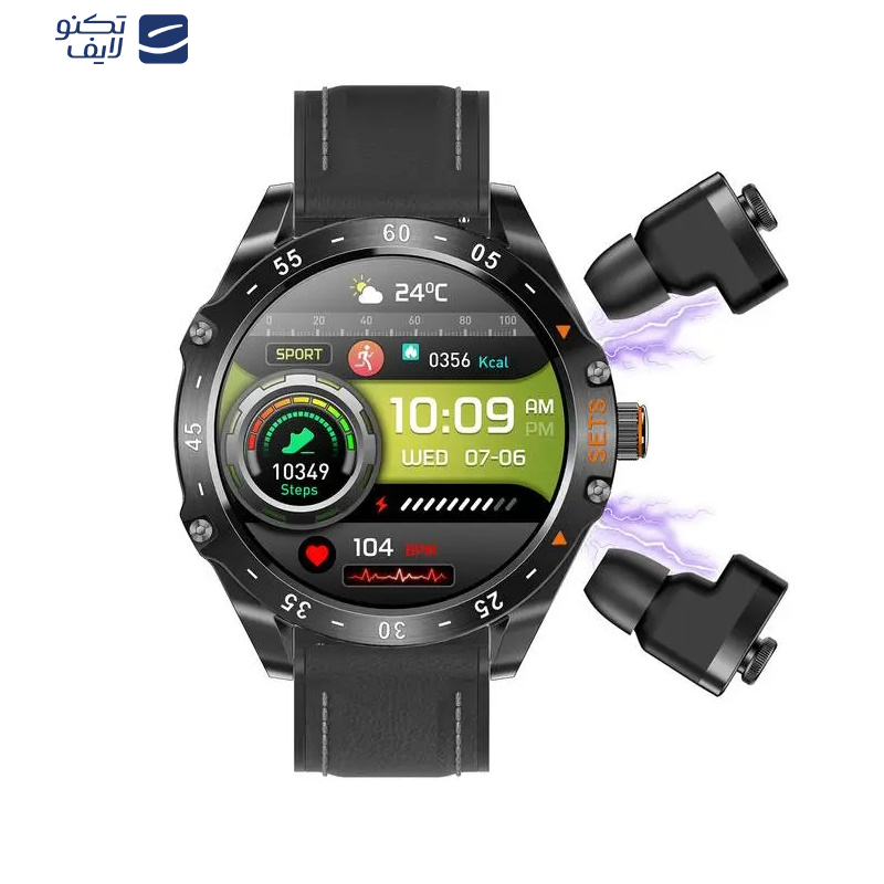 ساعت هوشمند پرودو مدل EL SWITCHING HYPEE SIGNAL دارای قابلیت های صفحه نمایش رنگی، صفحه نمایش لمسی، قابلیت مکالمه از طریق بلوتوث بند سیلیکون ساعت هوشمند پرودو مدل EL SWITCHING HYPEE SIGNAL دارای قابلیت های صفحه نمایش رنگی، صفحه نمایش لمسی، قابلیت مکالمه از طریق بلوتوث بند سیلیکون