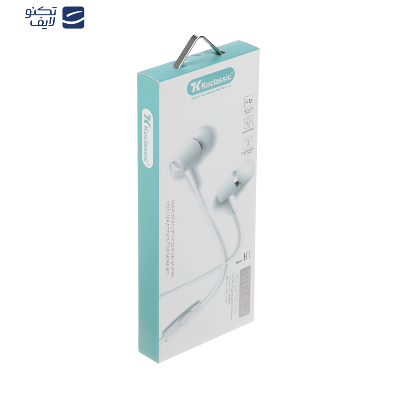 هندزفری کوکلاسیک مدل H1 هندزفری کوکلاسیک مدل H1