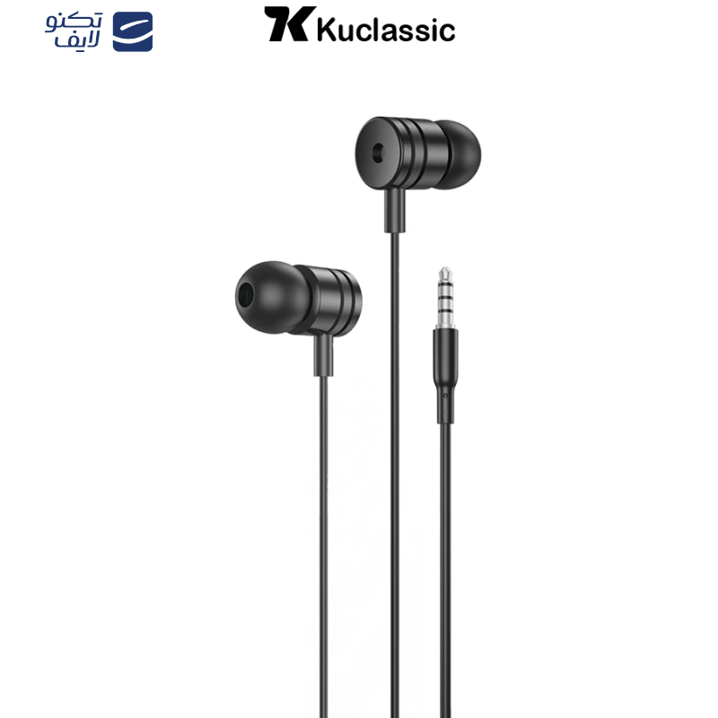 هندزفری کوکلاسیک مدل KU-200 هندزفری کوکلاسیک مدل KU-200