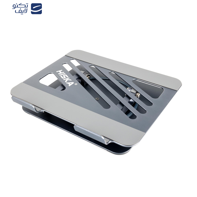 پایه نگهدارنده لپ تاپ هیسکا مدل HK-2020 پایه نگهدارنده لپ تاپ هیسکا مدل HK-2020