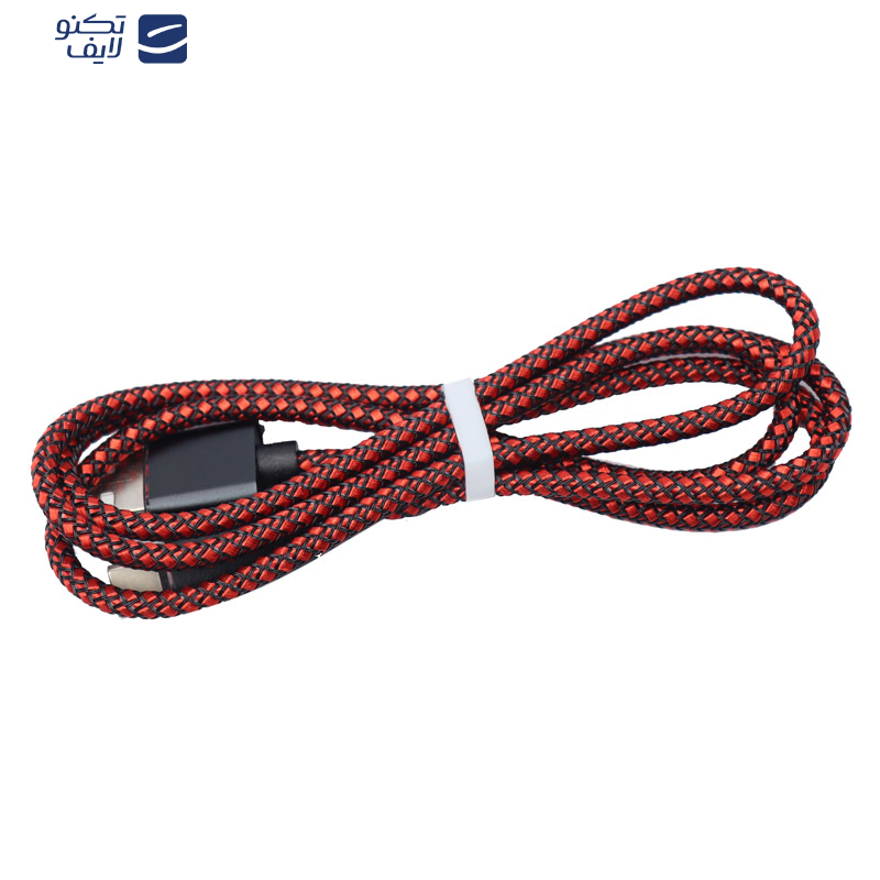 کابل تبدیل USB به USB-C تسکو مدل TCC 170 طول 1 متر کابل تبدیل USB به USB-C تسکو مدل TCC 170 طول 1 متر