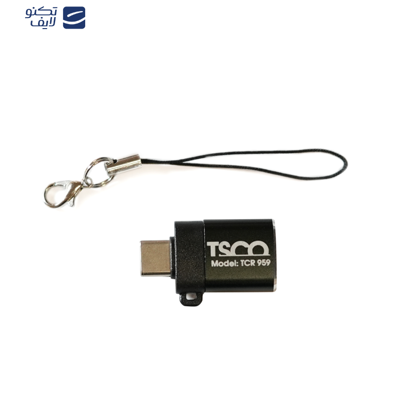 کابل تبدیل USB به USB-C تسکو مدل TCR 959 کابل تبدیل USB به USB-C تسکو مدل TCR 959