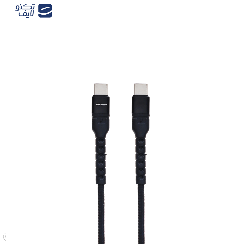 کابل USB-C وی دنمن وی مدل D59c طول 1 متر کابل USB-C وی دنمن وی مدل D59c طول 1 متر