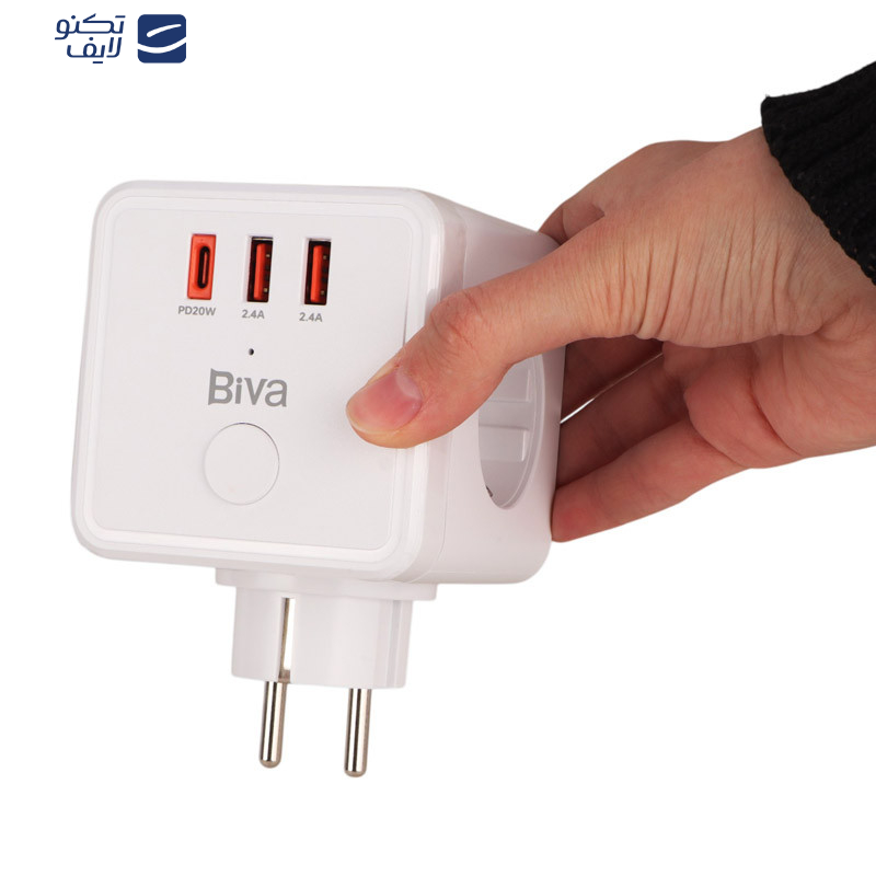 چندراهی برق بیوا مدل PS-07 چندراهی برق بیوا مدل PS-07