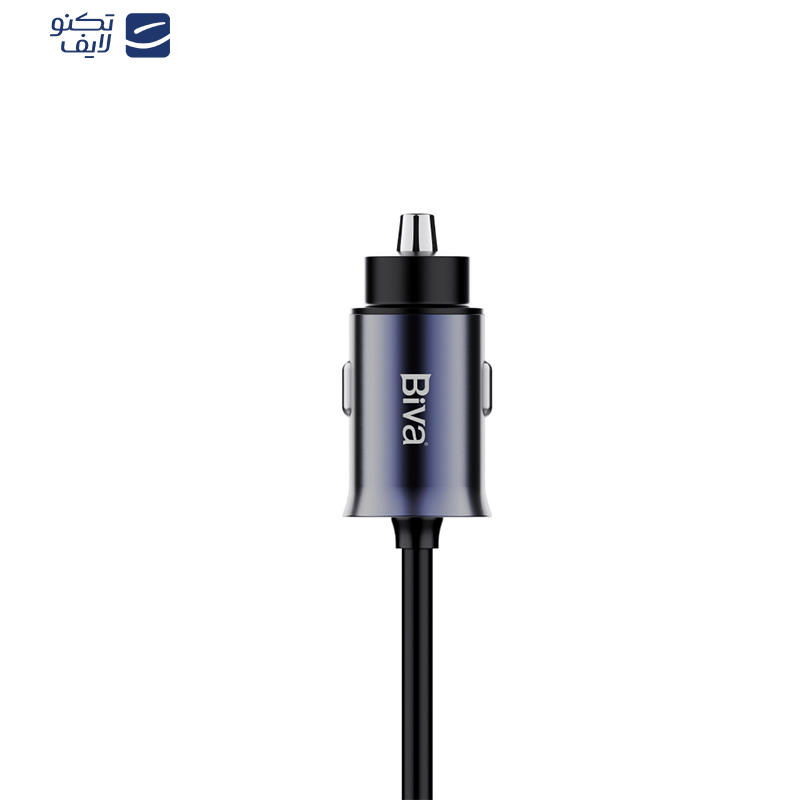 شارژر فندکی 107 وات بیوا مدل CC-014 شارژر فندکی 107 وات بیوا مدل CC-014