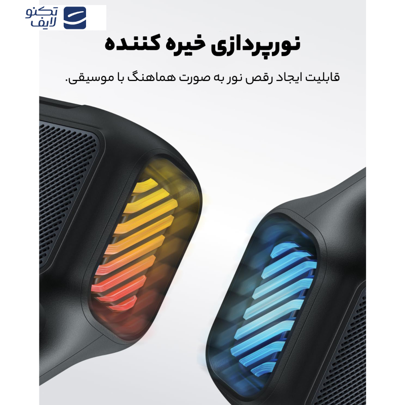 اسپیکر بلوتوثی قابل حمل انکر مدل Soundcore Boom 2 A3138 اسپیکر بلوتوثی قابل حمل انکر مدل Soundcore Boom 2 A3138