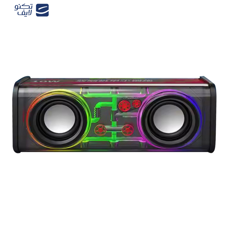 اسپیکر بلوتوثی قابل حمل کلومن مدل K-S165 اسپیکر بلوتوثی قابل حمل کلومن مدل K-S165