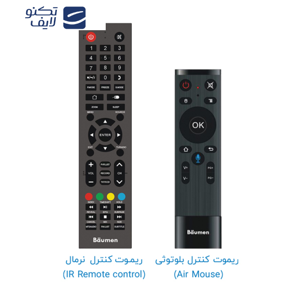 تلویزیون ال ای دی هوشمند بویمن مدل 55JAEX6100UWS سایز 55 اینچ تلویزیون ال ای دی هوشمند بویمن مدل 55JAEX6100UWS سایز 55 اینچ