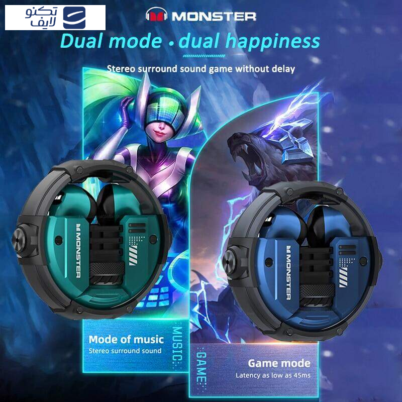 هندزفری بلوتوثی مانستر مدل XKT10  هندزفری بلوتوثی مانستر مدل XKT10