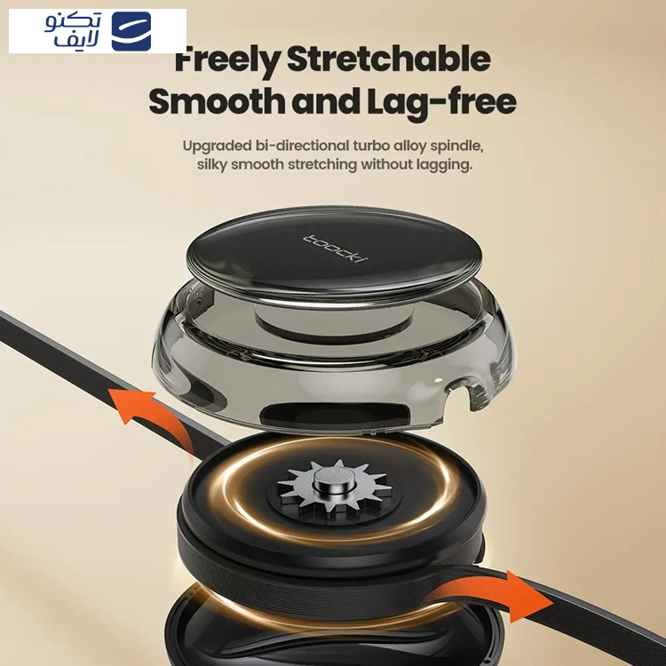 کابل USB-C توکی مدل 100W TQ-X94C2 طول 1 متر کابل USB-C توکی مدل 100W TQ-X94C2 طول 1 متر