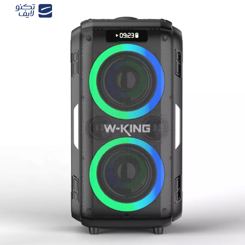 اسپیکر بلوتوثی دبلیو-کینگ مدل T9 Pro اسپیکر بلوتوثی دبلیو-کینگ مدل T9 Pro