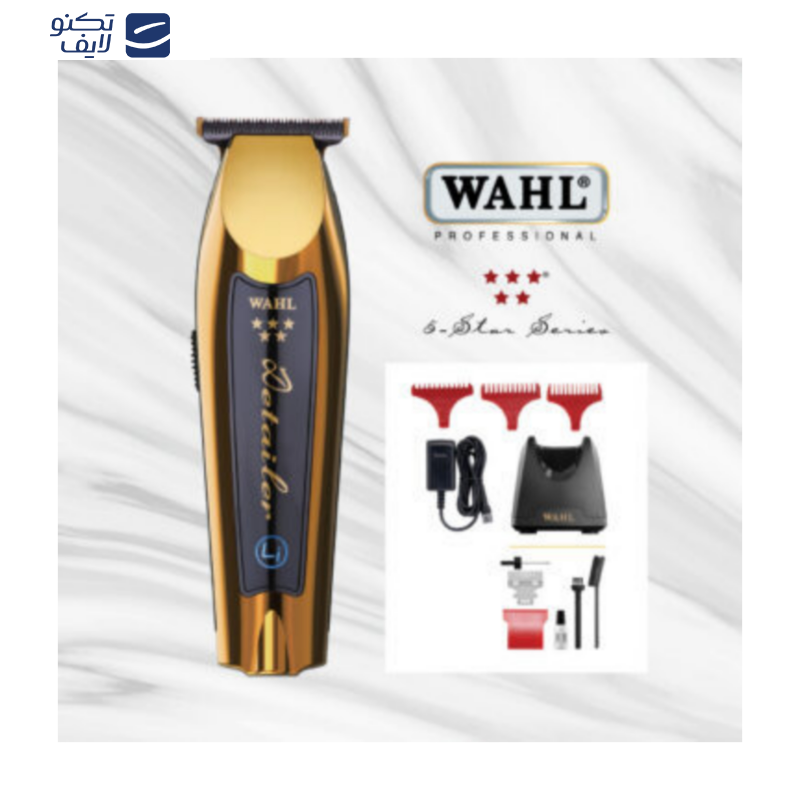 ماشین اصلاح موی سر و صورت وال پروفشنال مدل 5star ماشین اصلاح موی سر و صورت وال پروفشنال مدل 5star