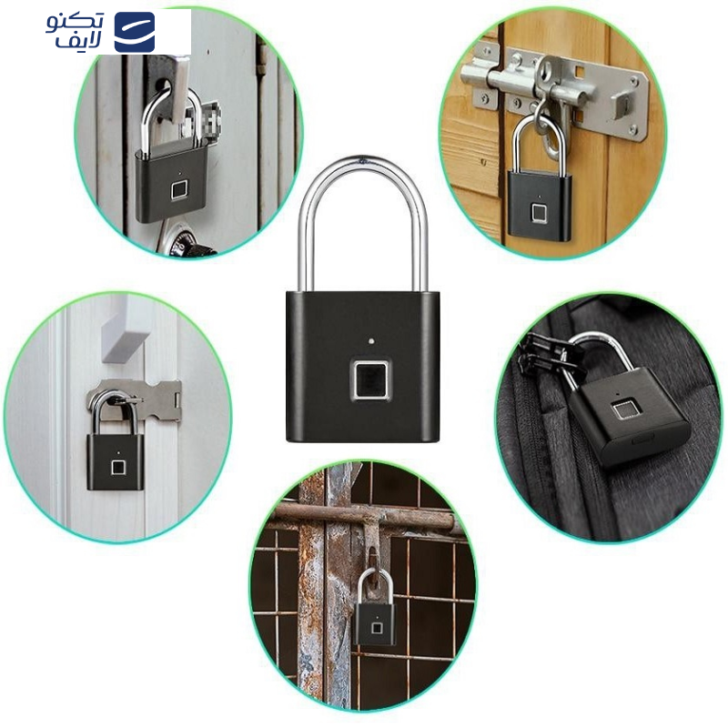 قفل اثر انگشتی مدل Smart G1 قفل اثر انگشتی مدل Smart G1