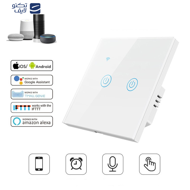 کلید لمسی هوشمند مدل smart c2 کلید لمسی هوشمند مدل smart c2