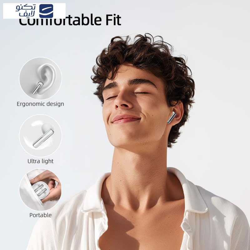 هدفون بلوتوثی کیو سی وای مدل AilyBuds هدفون بلوتوثی کیو سی وای مدل AilyBuds