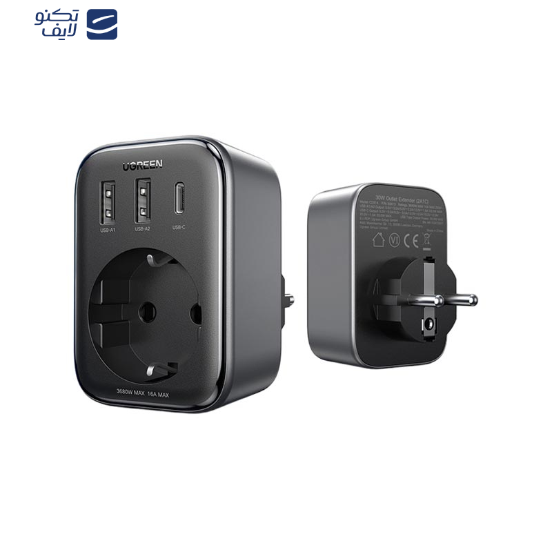 شارژر دیواری 30 وات یوگرین مدل CD314 کد 90613 شارژر دیواری 30 وات یوگرین مدل CD314 کد 90613