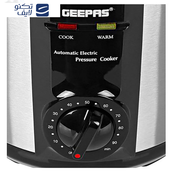 زودپز برقی 4 کاره جی پاس مدل GPC307-6L زودپز برقی 4 کاره جی پاس مدل GPC307-6L