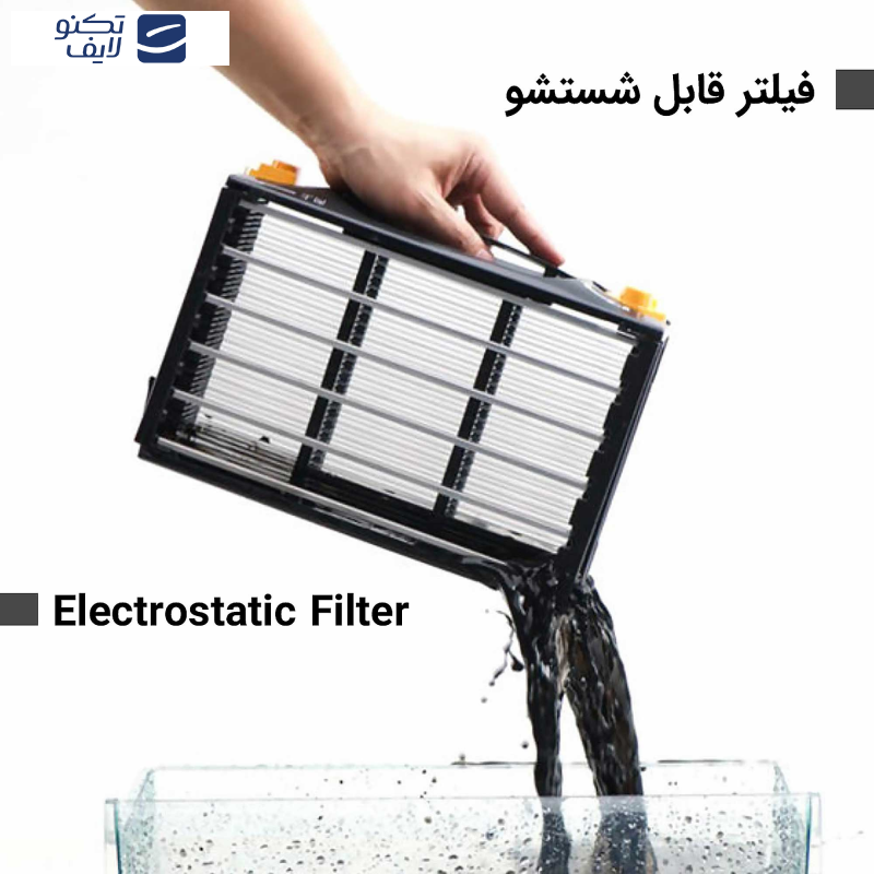 دستگاه تصفیه کننده هوا آلماپرایم مدل AP-332 دستگاه تصفیه کننده هوا آلماپرایم مدل AP-332