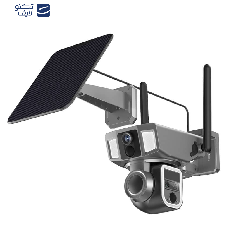 دوربین مداربسته تحت شبکه مدل Y7 خورشیدی 4G دوربین مداربسته تحت شبکه مدل Y7 خورشیدی 4G