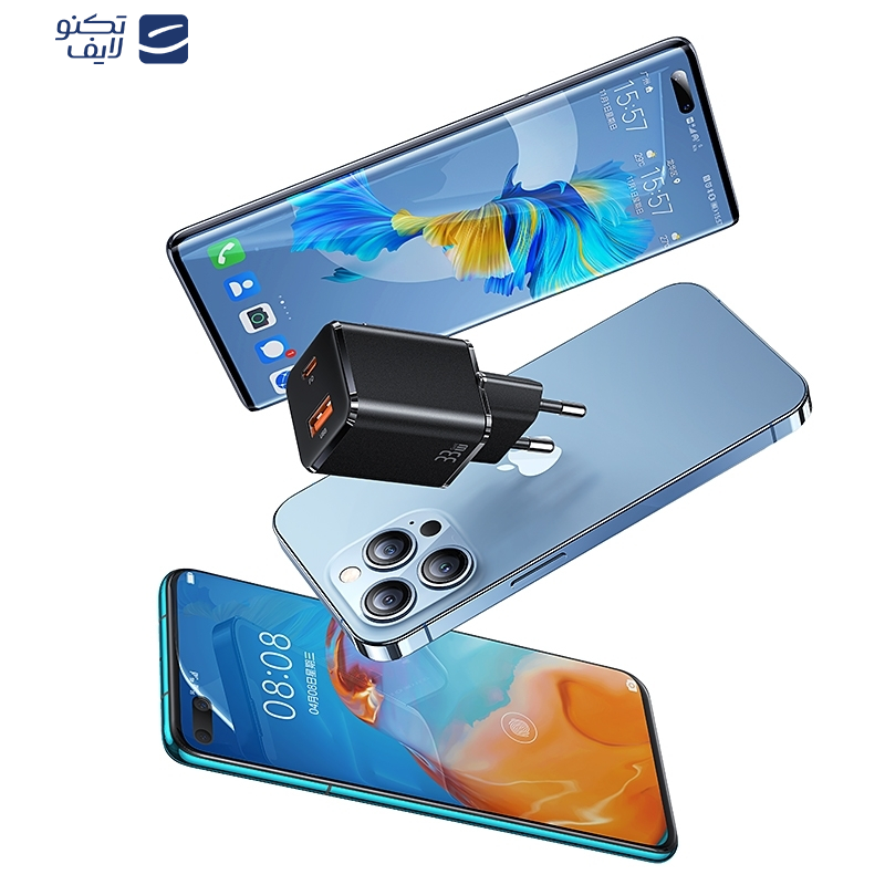 شارژر دیواری یوسمز مدل US-cc144 شارژر دیواری یوسمز مدل US-cc144