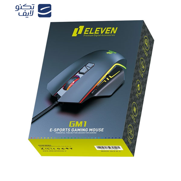 ماوس مخصوص بازی ایلون مدل GM1 ماوس مخصوص بازی ایلون مدل GM1