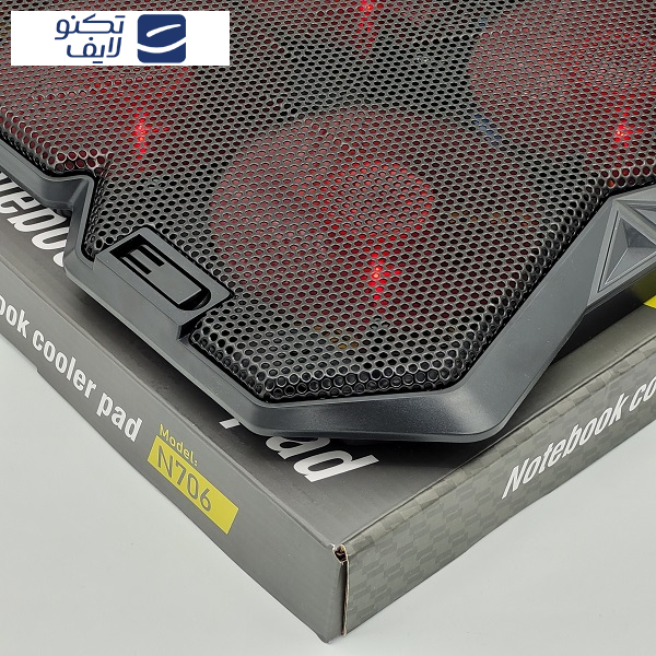 پایه خنک کننده  لپ تاپ ایلون مدل N706 پایه خنک کننده  لپ تاپ ایلون مدل N706