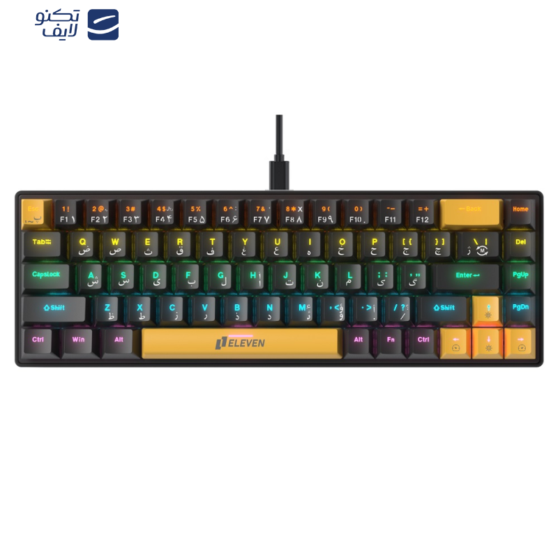 کیبورد گیمینگ ایلون مدل TORPEDO کیبورد گیمینگ ایلون مدل TORPEDO