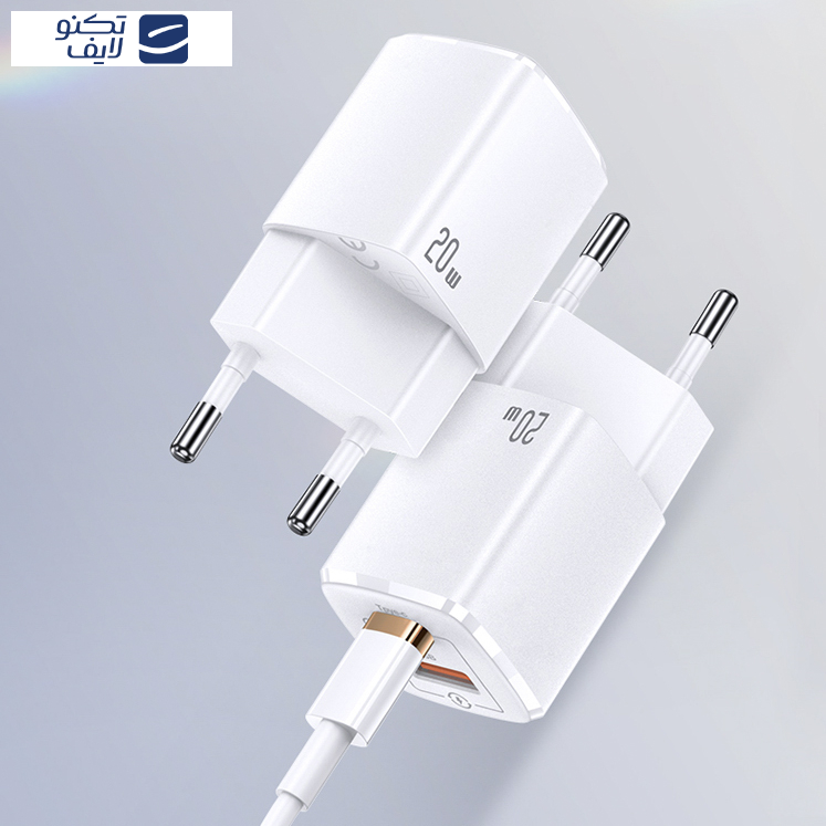 آداپتور شارژر یوسمز مدل US-CC128  آداپتور شارژر یوسمز مدل US-CC128