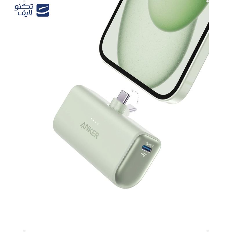 پاوربانک انکر مدل A1653 ظرفیت 5000 میلی آمپر ساعت پاوربانک انکر مدل A1653 ظرفیت 5000 میلی آمپر ساعت