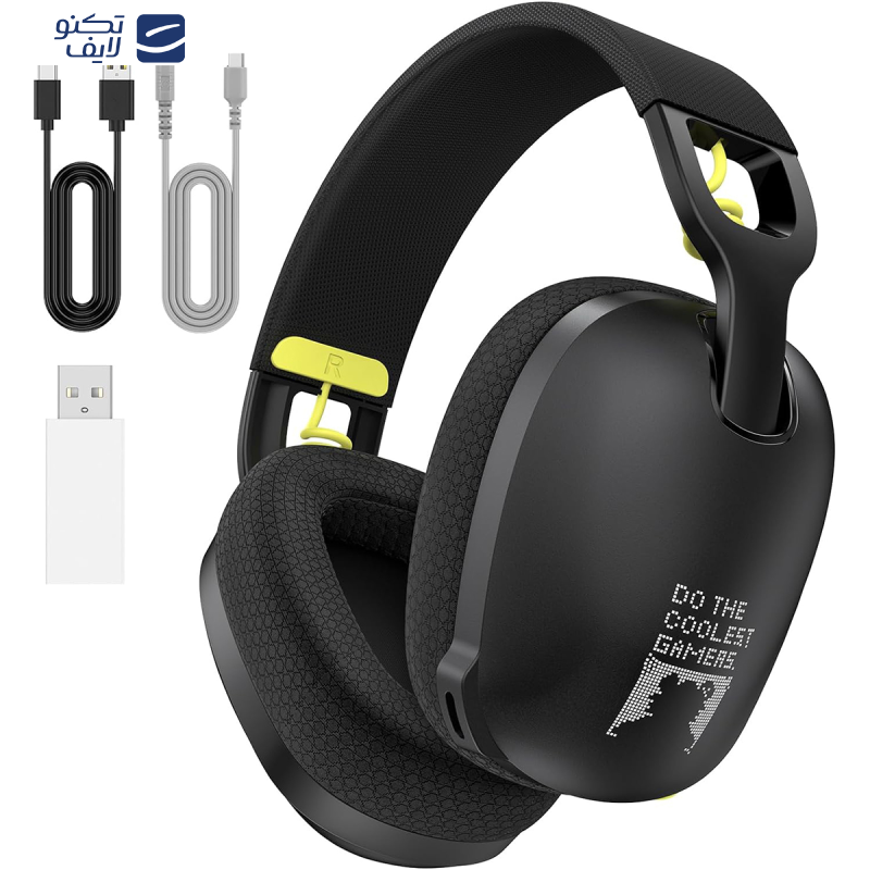 هدست مخصوص بازی بی سیم اونیکوما مدل B2 هدست مخصوص بازی بی سیم اونیکوما مدل B2