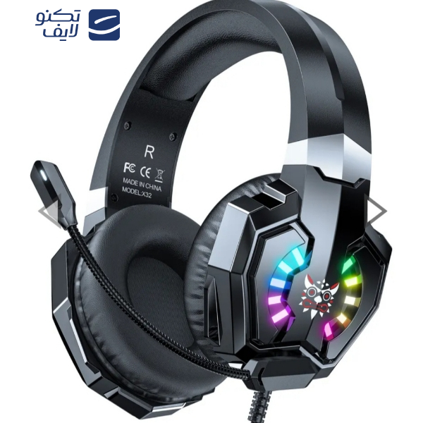 هدفون مخصوص بازی اونیکوما مدل X32 هدفون مخصوص بازی اونیکوما مدل X32