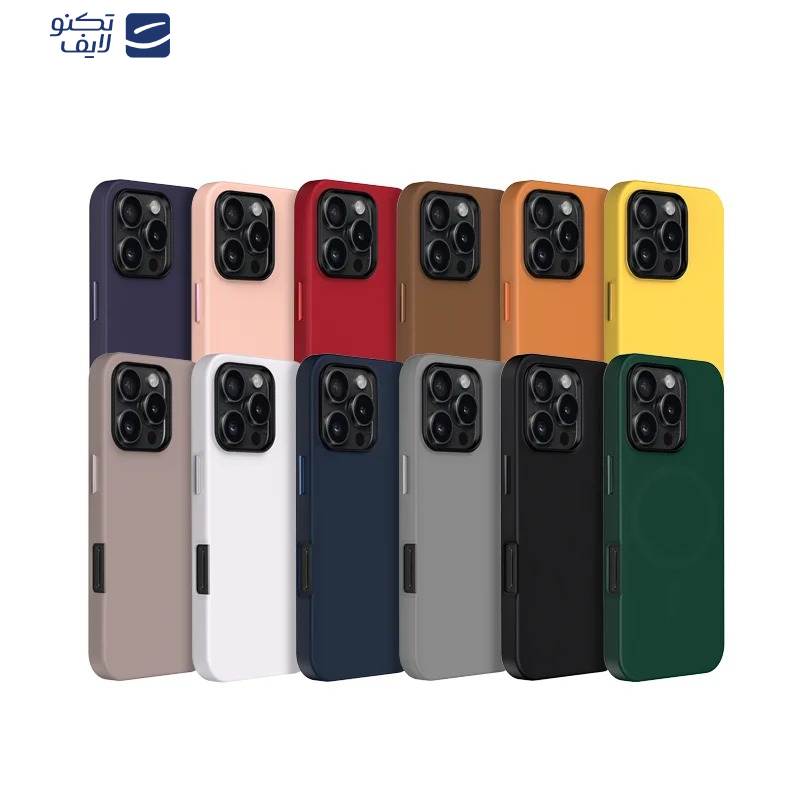 کاور کی -زد دوو مدل Noble Magnetic collection مناسب برای گوشی موبایل اپل iPhone 16 Pro   کاور کی -زد دوو مدل Noble Magnetic collection مناسب برای گوشی موبایل اپل iPhone 16 Pro
