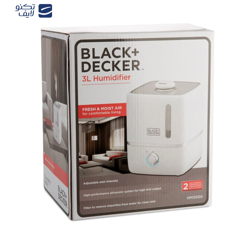 دستگاه بخور و رطوبت ساز بلک دکر مدل HM 3000 دستگاه بخور و رطوبت ساز بلک دکر مدل HM 3000