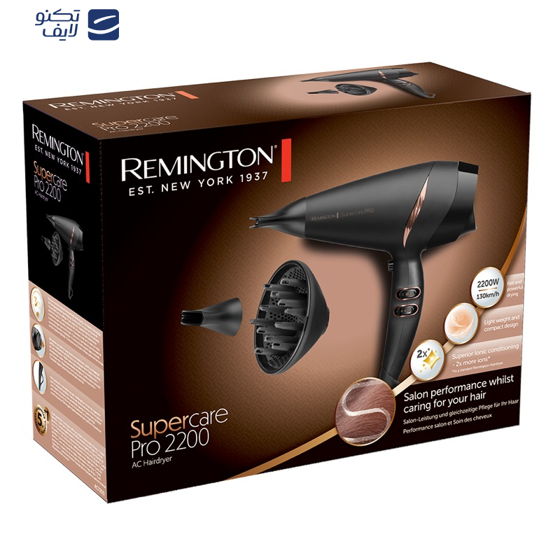 سشوار حرفه ای رمینگتون مدل AC7200 سشوار حرفه ای رمینگتون مدل AC7200