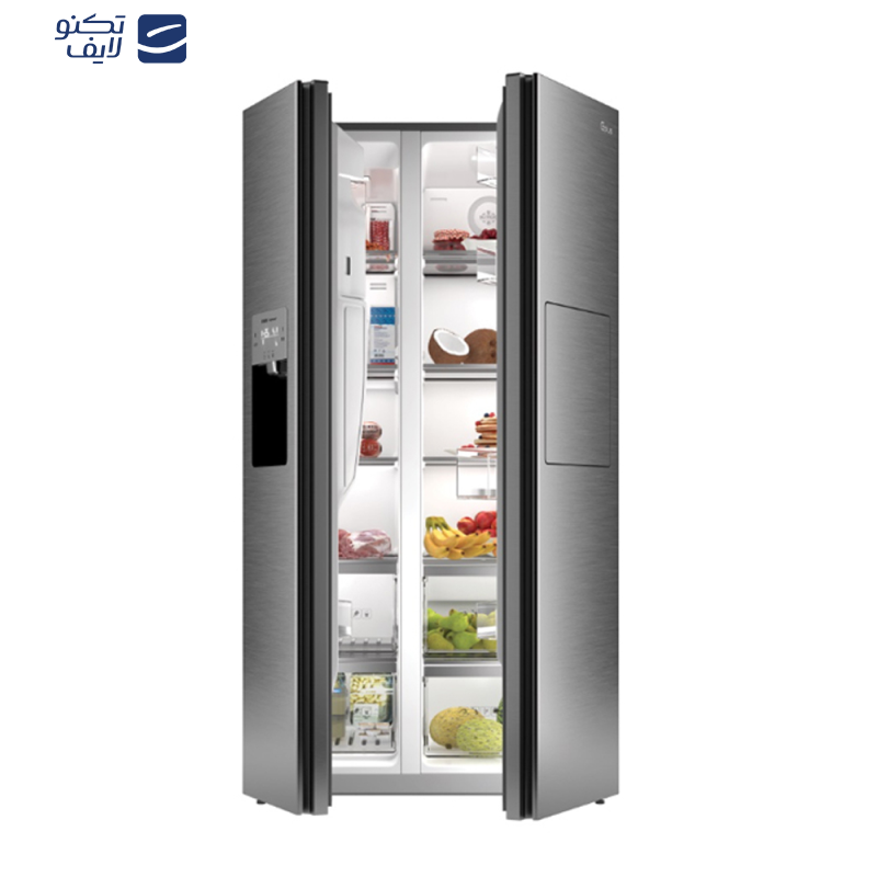 یخچال و فریزر 32 فوت جی پلاس مدل GSS-P7921BS یخچال و فریزر 32 فوت جی پلاس مدل GSS-P7921BS